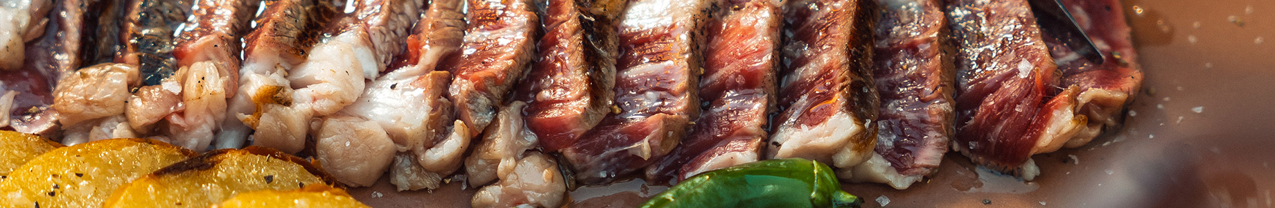 Grilled meat